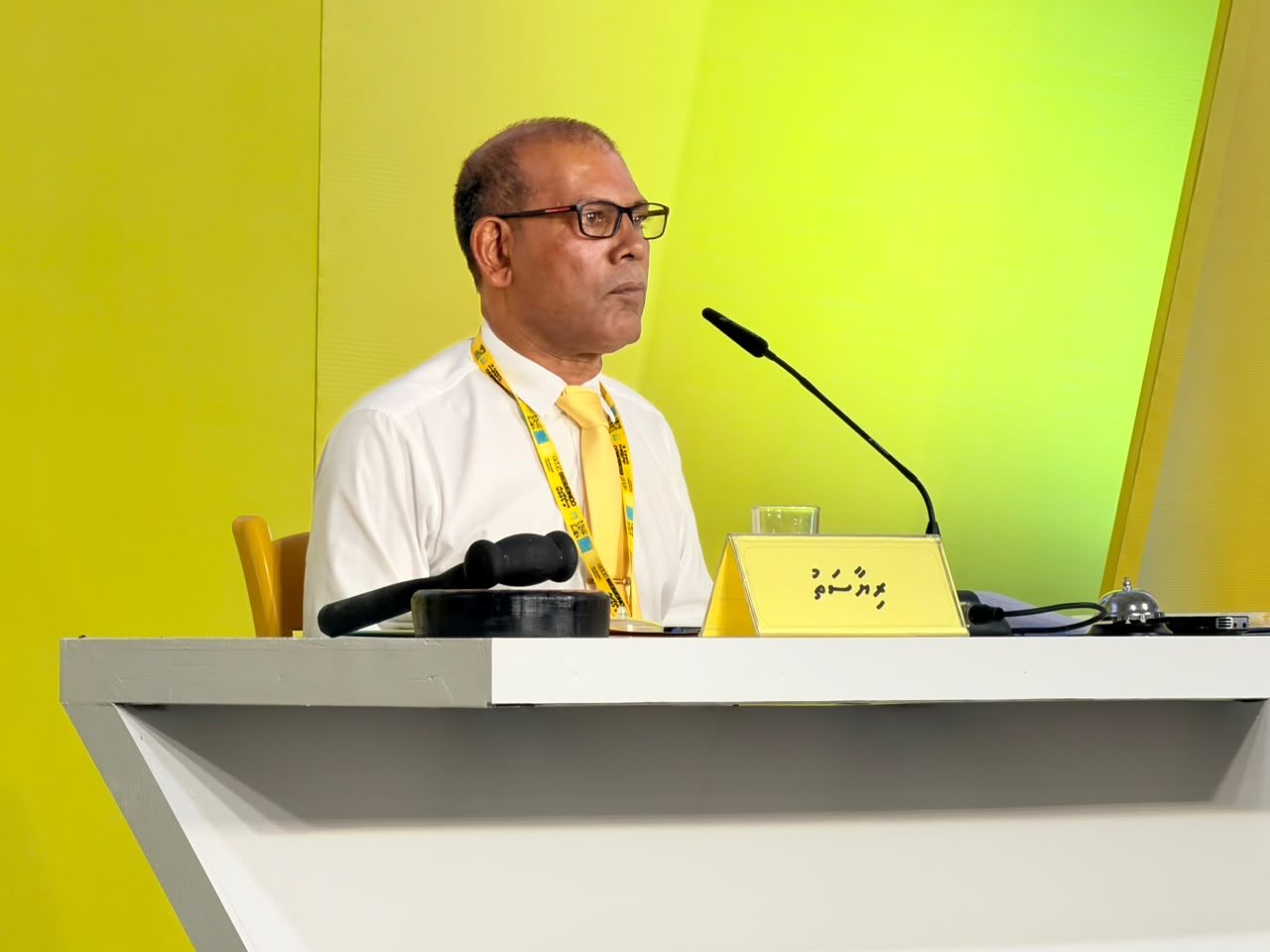 ރަނިން މޭޓުކަމަކީ އެމްޑީޕީން އެހެން ޕާޓީތަކާ ކުރާ މަޝްވަރާތަކުގައި ލެވަރޭޖެއް: ރައީސް ނަޝީދު