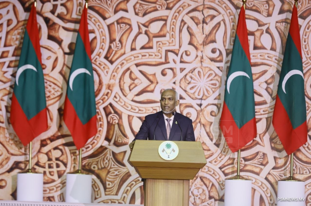 ސިޔާސީ ވާދަވެރިން ޖަލަށްލުމުގެ ސަގާފަތް ނިމުމަކަށް ގެނެވިއްޖެ: ރައީސް މުއިއްޒު