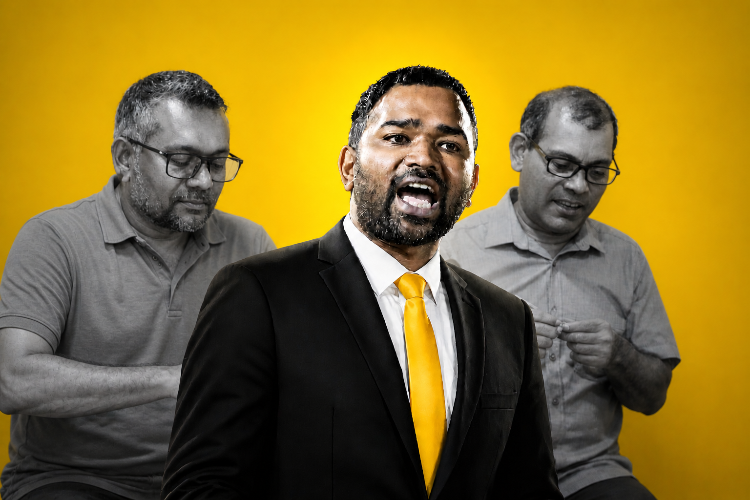 ވަކި ކެންޑިޑޭޓަކަށް މަގުފަހިކޮށްދޭނެ ޗެއާޕާސަނަކު އެމްޑީޕީ މެންބަރުން ބޭނުންނުވޭ: މީކާއީލް