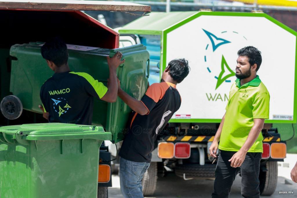 ވެމްކޯ މުވައްޒަފުން