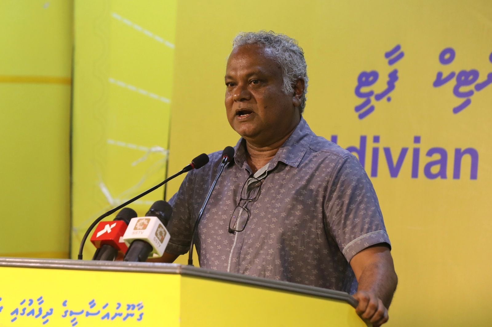 ކެމްޕެއިންގެ ބޭނުމަށް ސަރުކާރުން ހޯދި 90 މިލިއަން ރަށްރަށުގައި ދަނީ ދައުރު ކުރަމުން: ނިޔާޒް