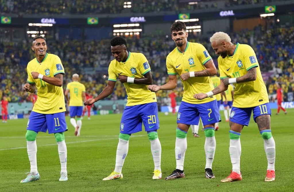 ފަސޭހަކަމާއެކު ކޮރެއާ ބަލިކޮށް ބްރެޒިލް ކުއާޓާފައިނަލަށް