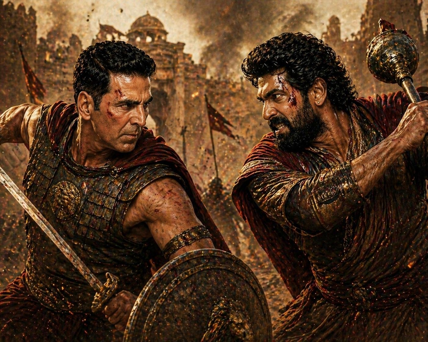 އަކްޝޭ އާއި ރާނާ ތާރީޚީ ތުރިލާއަކުން ފެންނަނީ