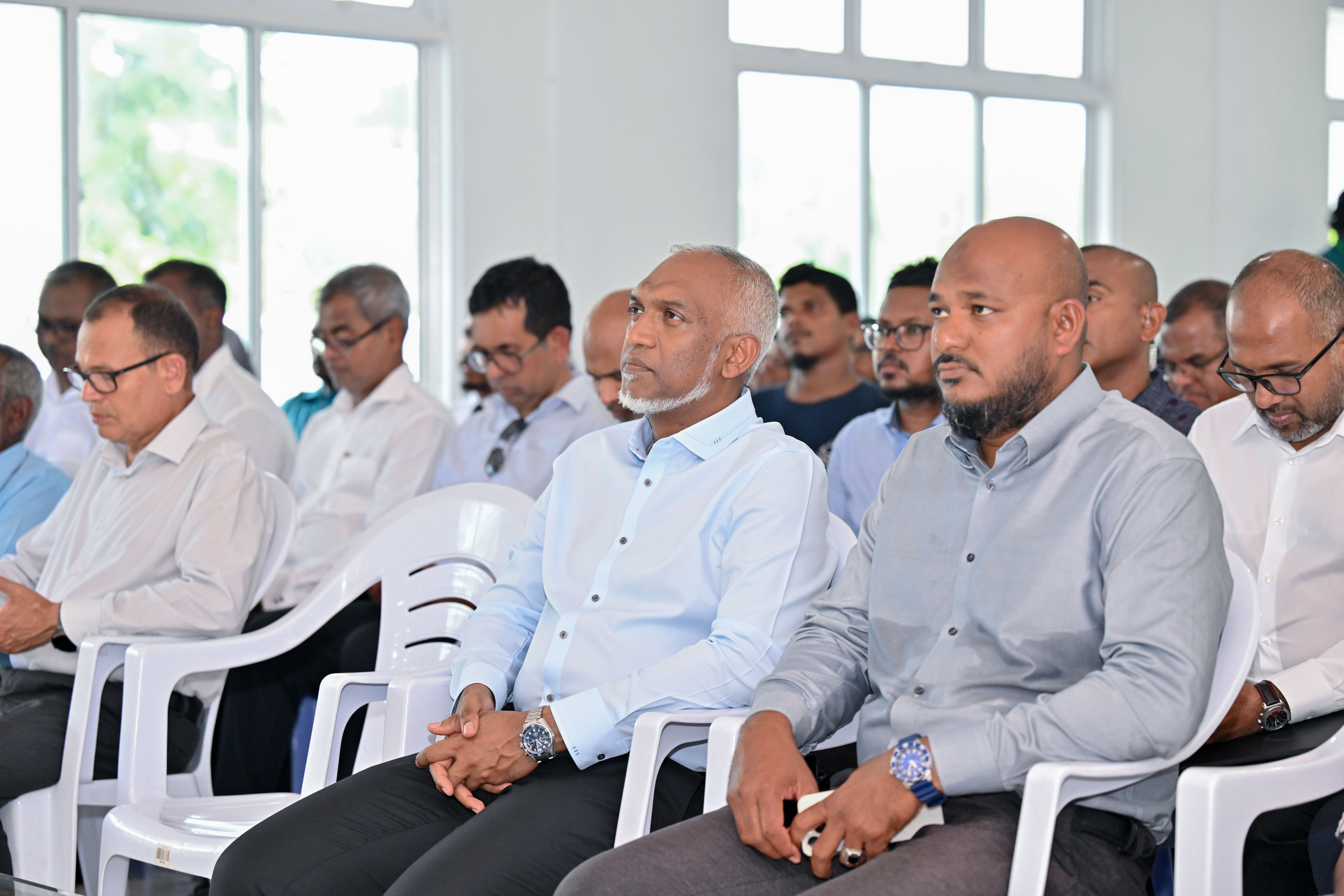 މަޖިލީހުން ލިބޭ މުސާރަ ފިޔަވައި ޕީއެންސީ ޕީޖީ ގްރޫޕްގެ މެމްބަރުންނަށް އެހެން ފައިސާ އެއް ނުލިބޭ: ޝުޖާޢު
