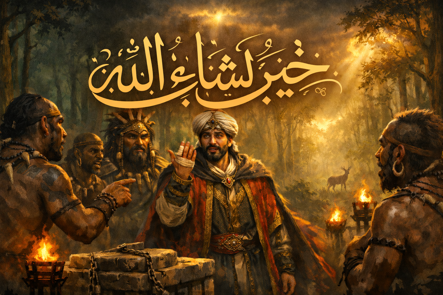 ޢިބުރަތްތެރި ވާހަކަ: ކޮންމެ ކަމައްވެސް ވާނީ މާތްﷲ ގެ އިރާދަފުޅާ މިންވަރުންފުޅުން