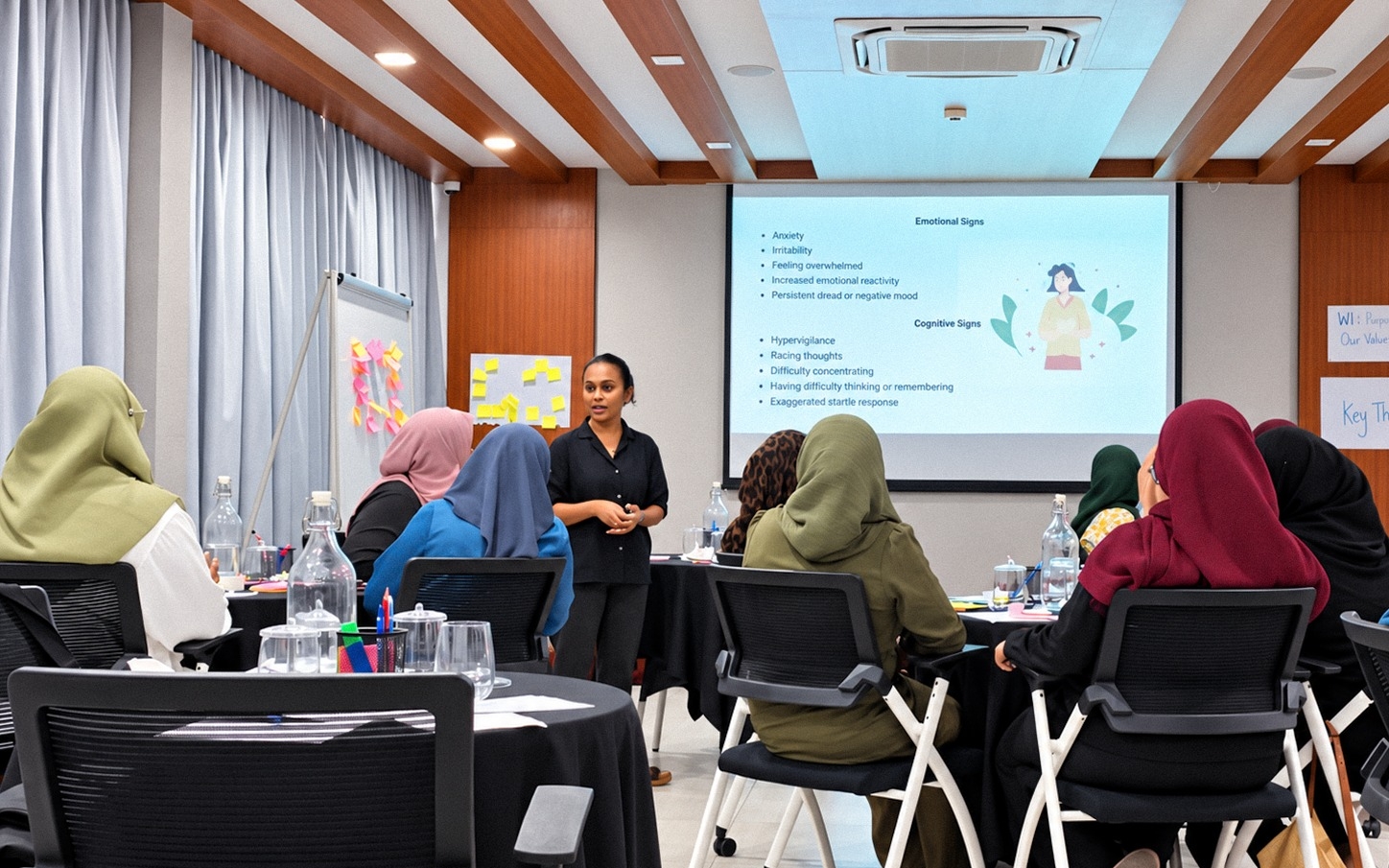 "ޒައިތޫން" ނަފްސާނީ ދުޅަހެޔޮކަމުގެ ރީހެބިލިޓޭޝަން ޕްރޮގްރާމް ކާމިޔާބުކަމާއެކު ނިންމާލައިފި