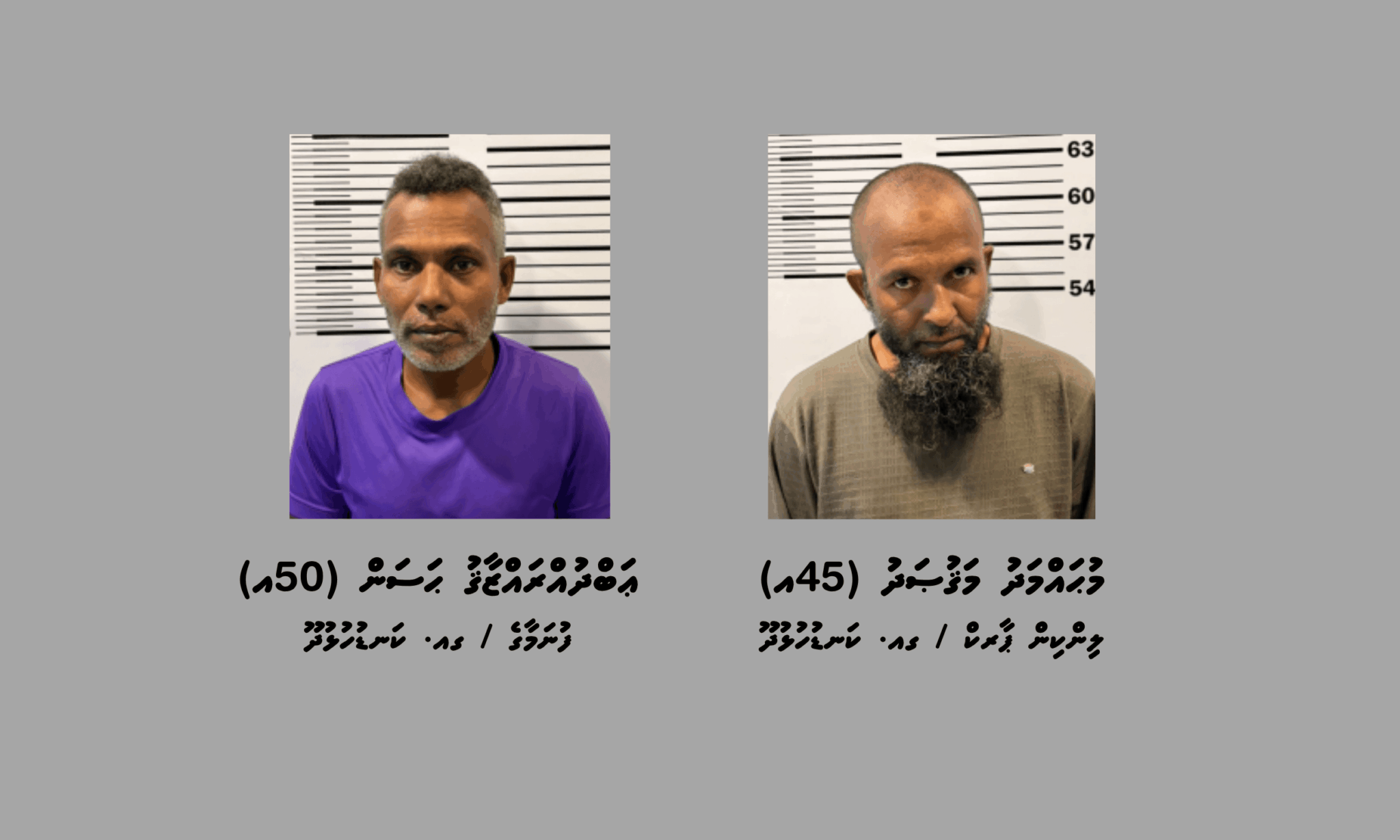 މަސްތުވާތަކެތީގެ ވިޔަފާރިކުރާކަމުގެ ތުހުމަތުގައި ކަނޑުހުޅުދޫއިން ދެ މީހުން ހައްޔަރުކޮށްފި