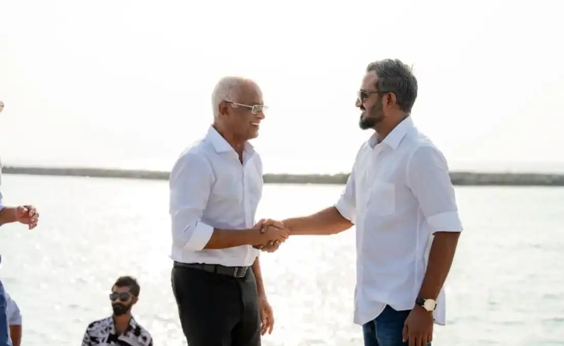 ރައީސް މުޢިއްްޒު އެންމެ ޖެހިލުންވާ އެއް ބޭފުޅުގެ ނަން ރައީސް ޞާލިޙް ހާމަ ކުރައްވައިފި