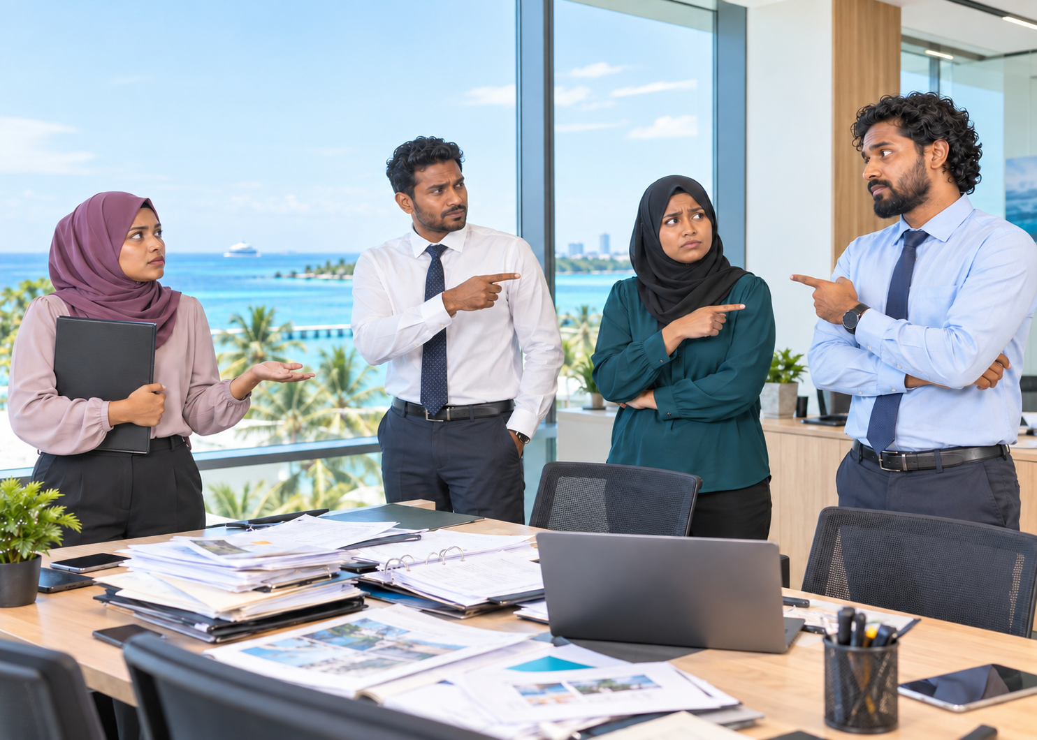 އެހެން މީހަކު ކޮށްފާނެ ކަމަށް އެންމެން އުއްމީދުކުރި މަސައްކަތް