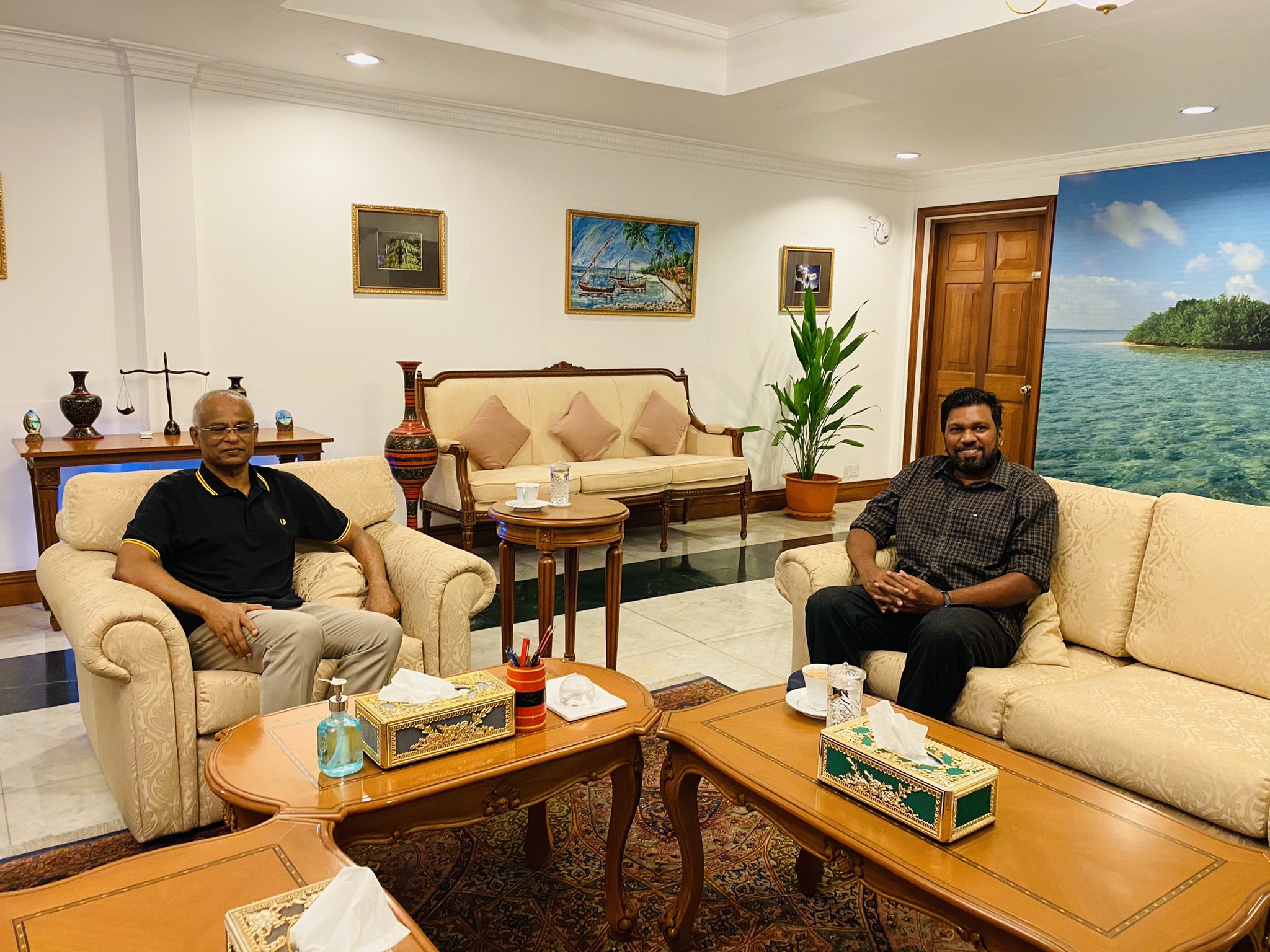 ނިއުރޭޑިއަންޓް އެނބުރި އައުމަކީ ކުޅިވަރުގެ އައު ތާރީހެއް ލިޔެވިގެންދާނެ ކަމެއް - ރާއީ