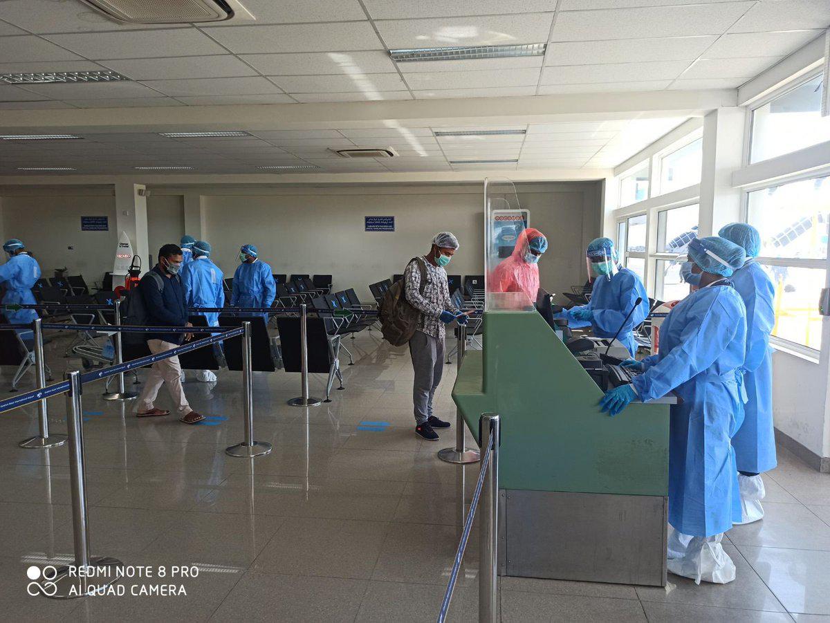 ކޯވިޑް-19: ރާއްޖެއިން ޕޮޒިޓިވްވި ބަނގްލަދޭޝް މީހުންގެ ޢަދަދު ހާހެއް ފަހަނައަޅައިފި