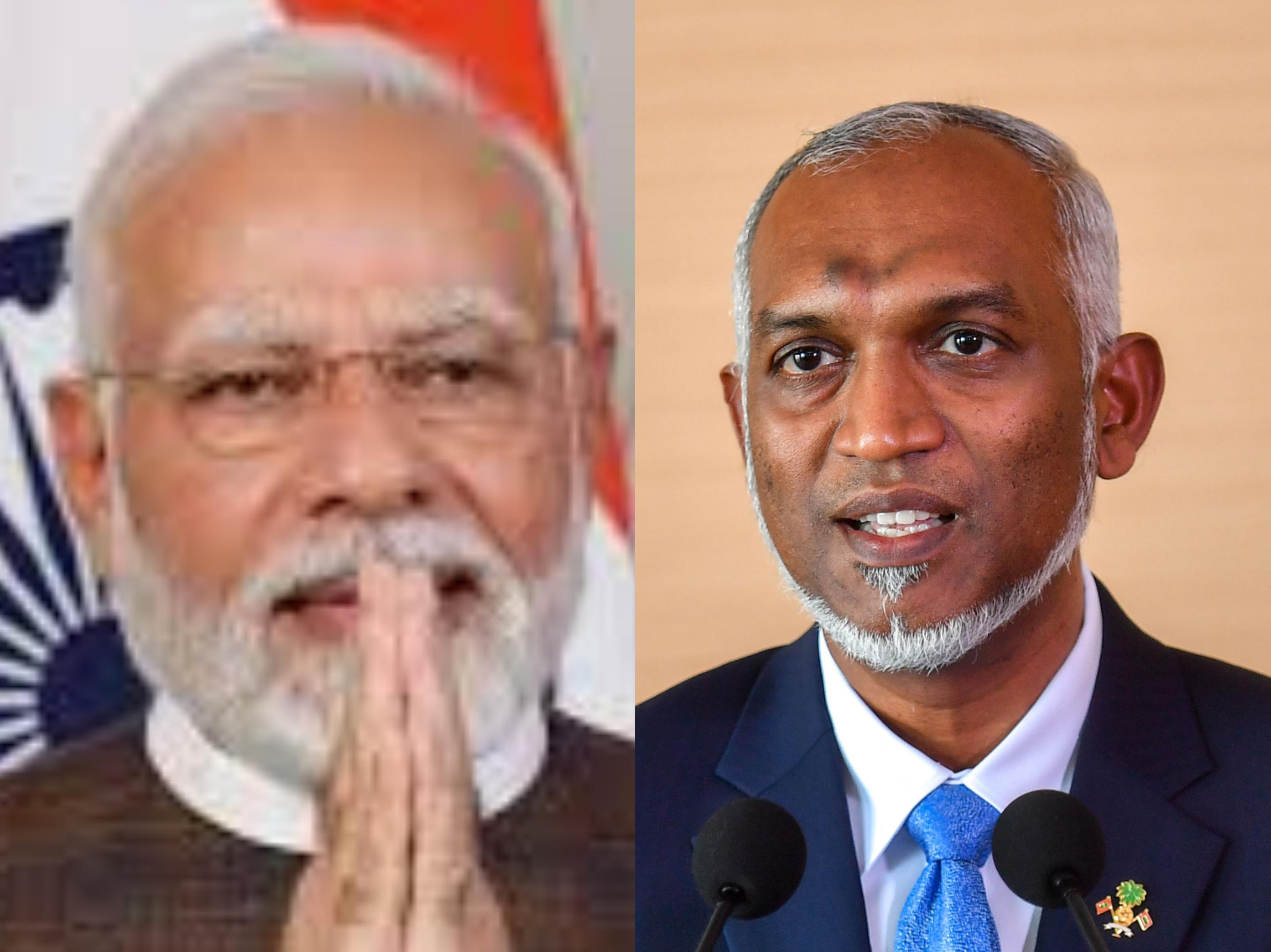 ރައީސް މުޢިއްޒު އިންޑިއާގެ ޖުމްހޫރީ ދުވަހުގެ ތަހުނިޔާ ފޮނުއްވައިފި