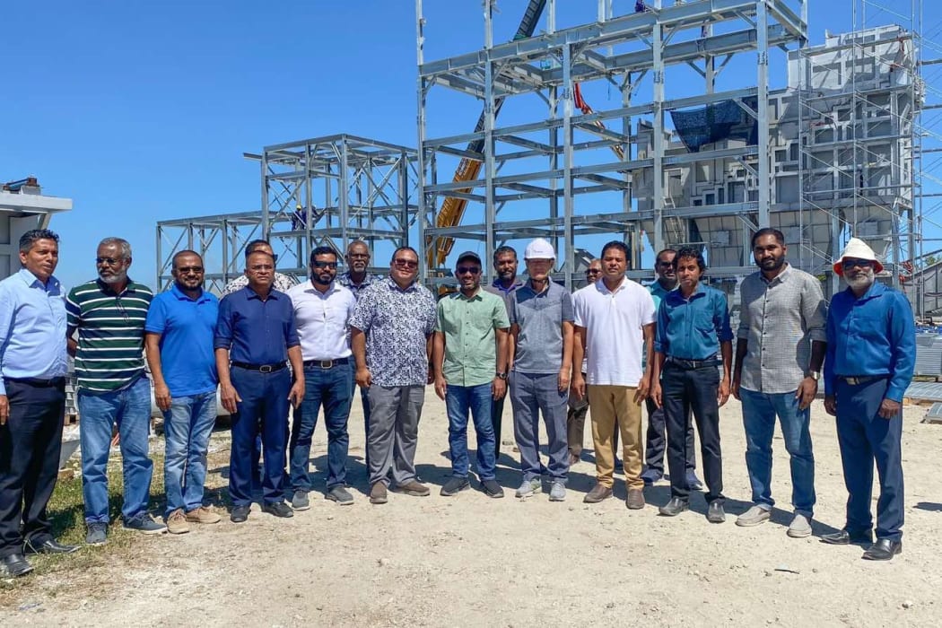 ކުނި އަންދައިގެން ހަކަތަ އުފައްދާ ޕްލާންޓެއް އައްޑޫއަށް