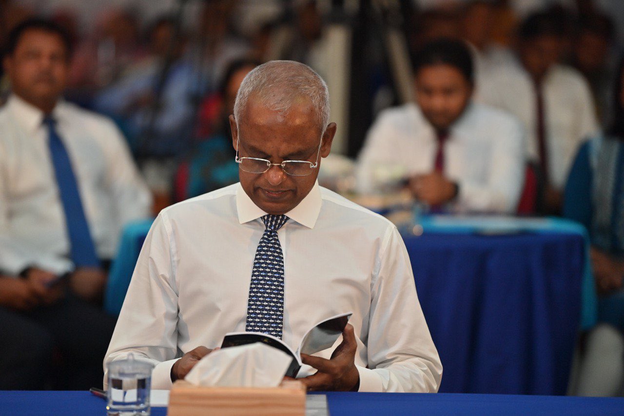 މިއަހަރަކީ މަސްވެރިންގެ އަތުން ގަތް މަހަށް އެންމެ ގިނަ ފައިސާ ދޭނެ އަހަރު: ރައީސް