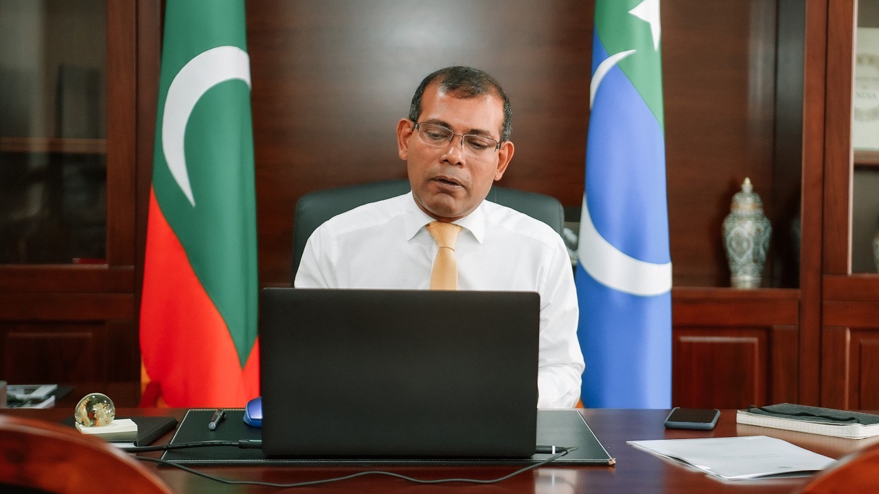 ފައްޔާޒު ވަކިކުރާކަށް ނޫޅެން - ރައީސް ނަޝީދު