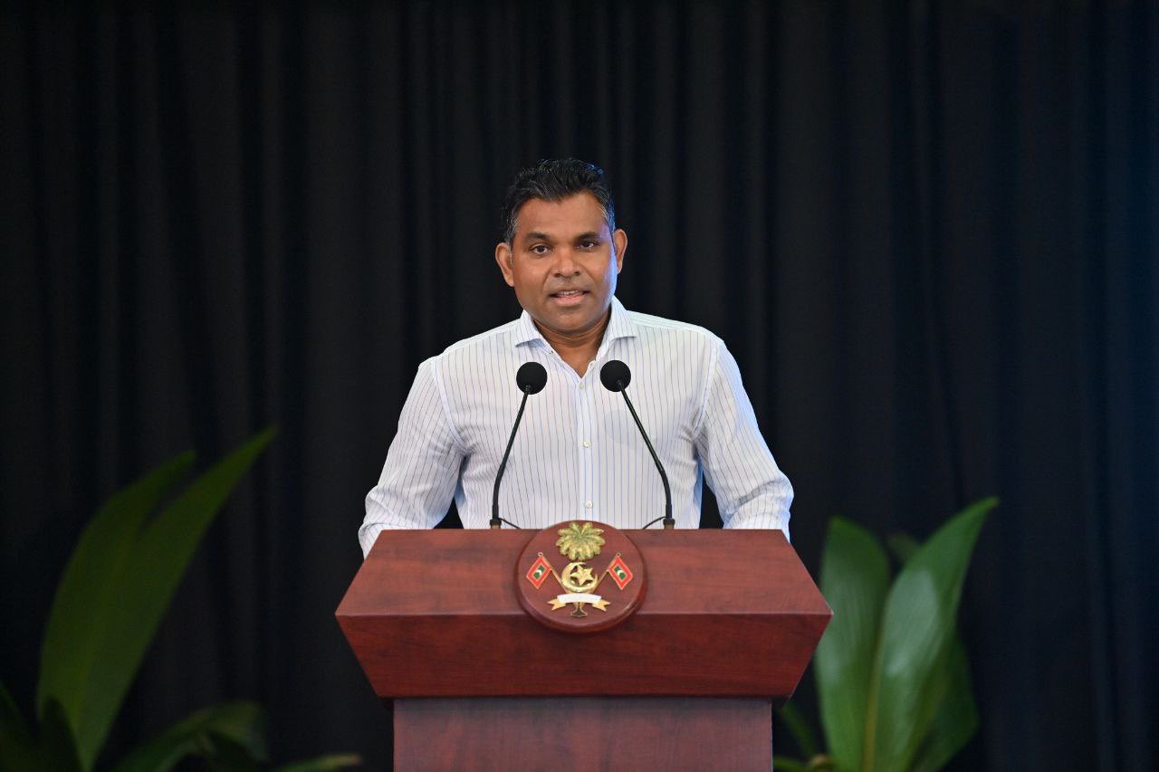 ދަރިވަރުން ތައްޔާރުވާންވީ ޤައުމީ ތަރައްޤީގައި ބައިވެރިވެވޭނެފަދަ ބަޔަކަށް ވުމަށް: ނާއިބް ރައީސް