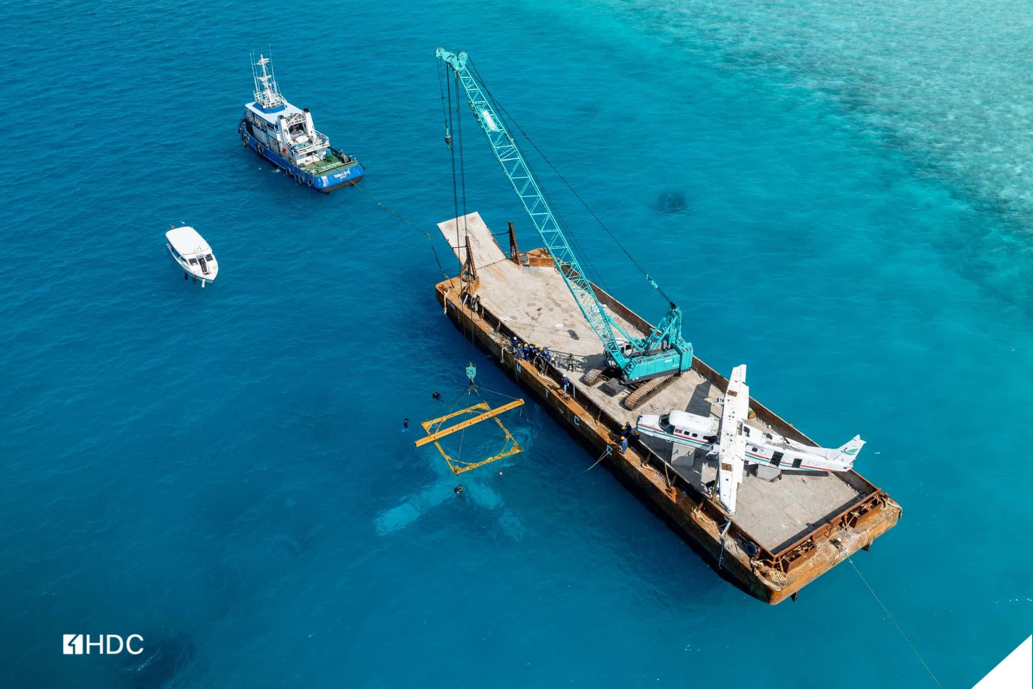 ކުޑަގިރީގައި ތާރީހީ ޑައިވް ސައިޓެއް އިފްތިތާހުކޮށްފި