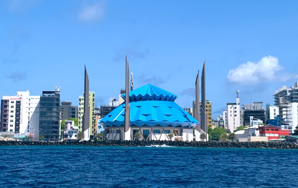 ކިންގް ސަލްމާން މިސްކިތް ބަލަހައްޓަނީ ސަރުކާރުން; ކައުންސިލަކުން ނޫން - މުއިއްޒު