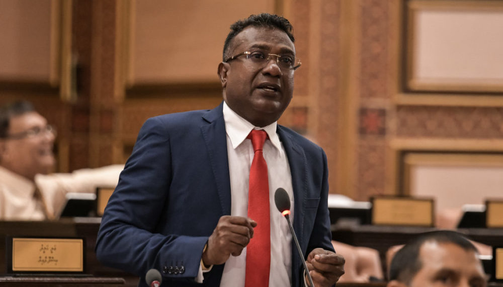 ރައްޔިތުންގެ މަޖިލީހުގެ ކާށިދޫ ދާއިރާގެ މެމްބަރު ޖާބިރު ހައްޔަރުކޮށްފި