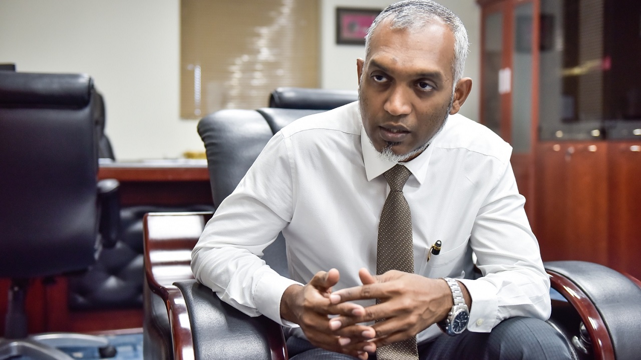 މާލޭގެ މަގުތަކަކީ އަމާން މަގުތަކަކަށް ހަދާނަން - ޑރ. މުއިއްޒު