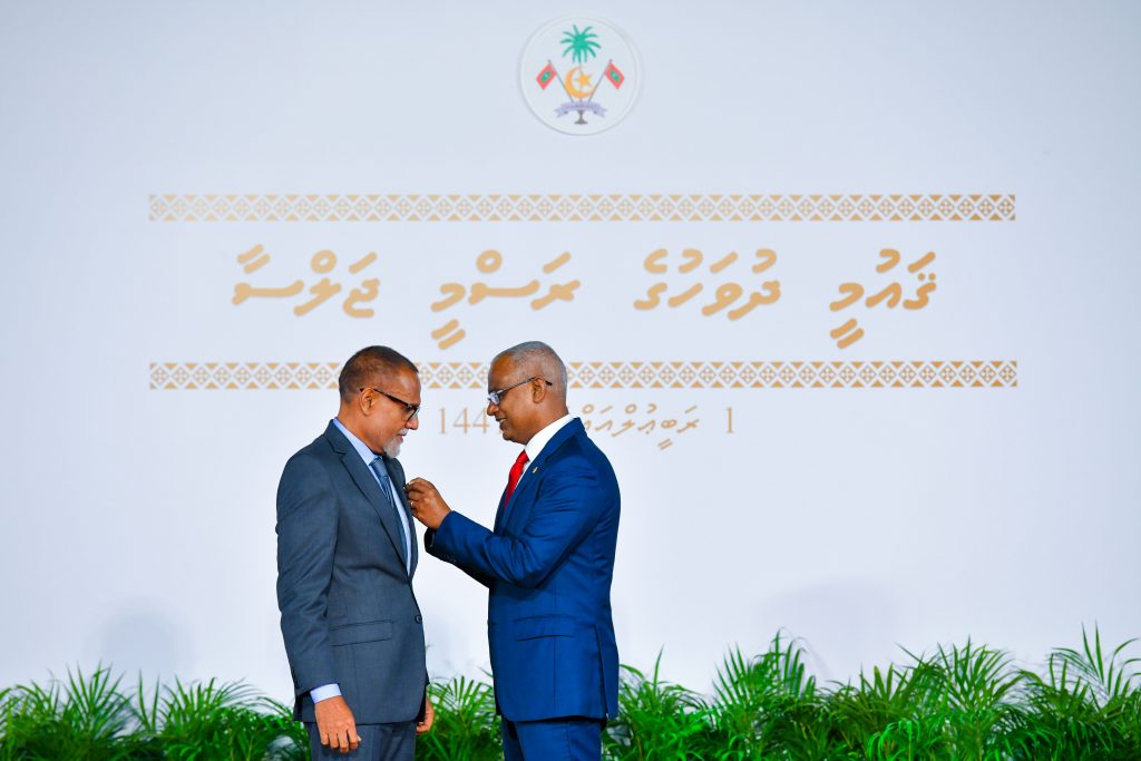އުސޫލަށް ގެނައި ބަދަލުތަކާއެކު ޤައުމީ އިނާމަށް ނަން ހުށަހެޅުމުގެ ފުރުޞަތު ހުޅުވާލައިފި