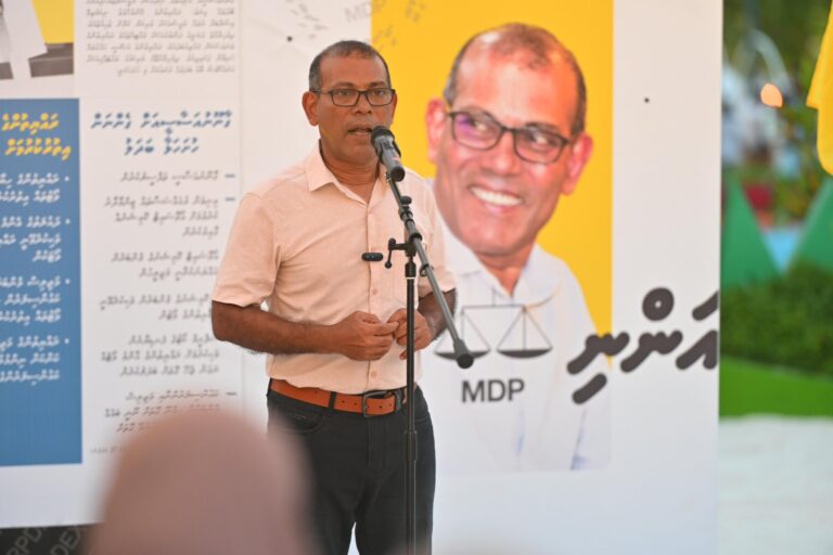 އީބޫ ނޫން ކެންޑިޑޭޓްއެއް ނެރުނު ނަމަ ރިޔާސީ އިންތިހާބު ކާމިިޔާބު ވީސް: ރައީސް ނަޝީދު