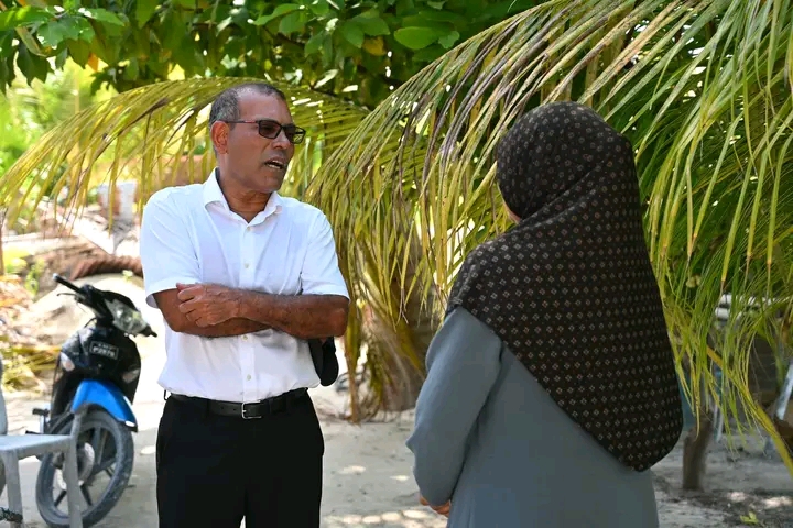 އޭރު މޮޔަކަމެއް، މިއަދު ހަގީގަތެއް: އިޖުތިމާއީ ރައްކާތެރިކަމުގެ ސިޔާސަތަށް ރައީސް ނަޝީދުގެ ރައްދެއް