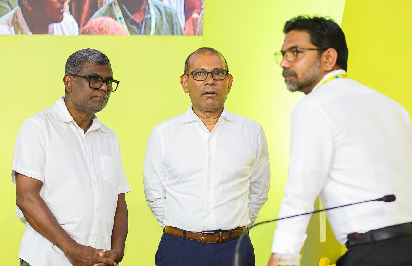 އެމްޑީޕީގެ ލީޑަރޝިޕް | ފޮޓޯ: އެމްޑީޕީ