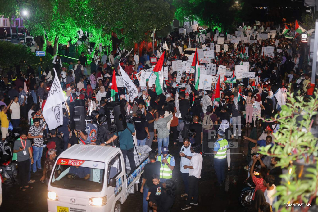 ފަލަސްޠީނުގެ އަސީރުންގެ ޙައްޤުގައި އަޑުއުފުލުމަށް ބާއްވާ ޚާއްޞަ ހުކުރު ދުވަހު