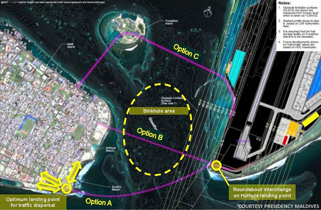 ބްރިޖް މަޝްރޫއަށް އިންޑިއާއިން 500 މިލިއަން ޑޮލަރުގެ އެހީ ދެނީ