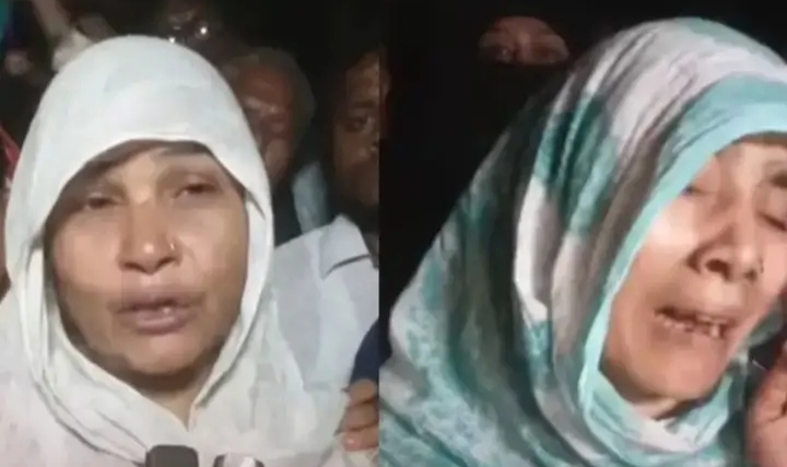 ބަންދުގައި ހުރި މުސްލިމް ޒުވާނަކު މަރުވުން، އާއިލާއިން ޖަހަންގީރްޕޫރީ ފުލުހުންގެ މަރުކަޒު ކުރިމަތީ އިހުތިޖާޖުކޮށްފި