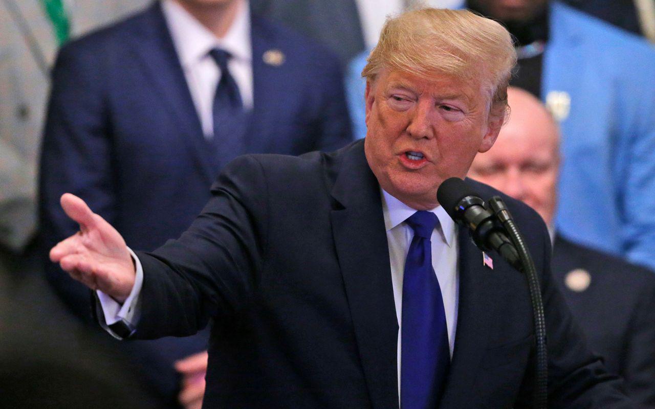 ޓްރަމްޕް މަސައްކަތް ކުރައްވަނީ ގައުމު ހަލަބޮލިކުރުމަށް – ގަވަރނަރ އިންސްލީ