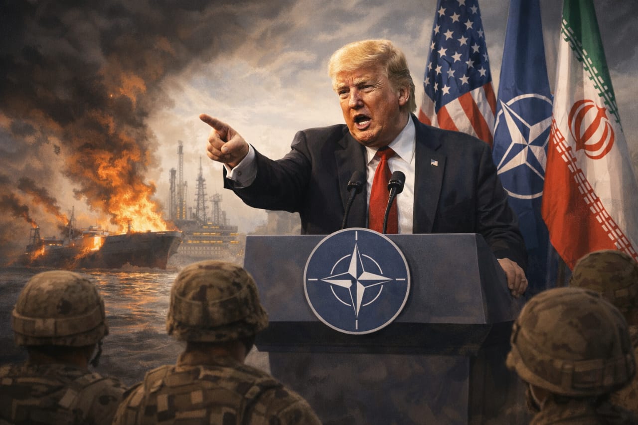 މެދުއިރުމަތީގެ ހަމަނުޖެހުންތަކާ ގުޅިގެން ޓްރަމްޕް ނޭޓޯގެ އެހީތެރިކަމަށް އެދިއްޖެ