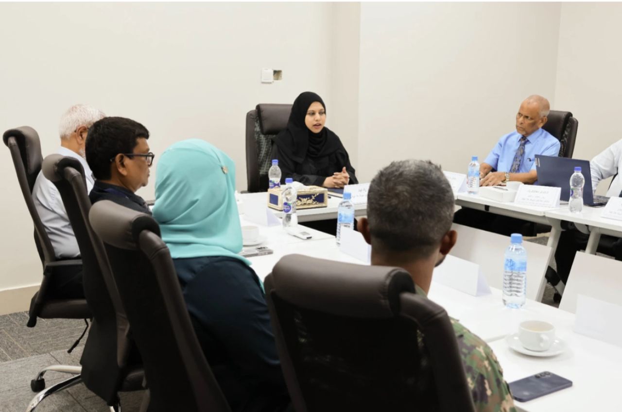 އިހްތިރާމް އަދާކުރުމުގެ ގައުމީ މަޝްރޫއުގެ ވިލަރެސް ކޮމިޓީ އެކުލަވާލައި، ފުރަތަމަ ބައްދަލުވުން ބާއްވައިފި