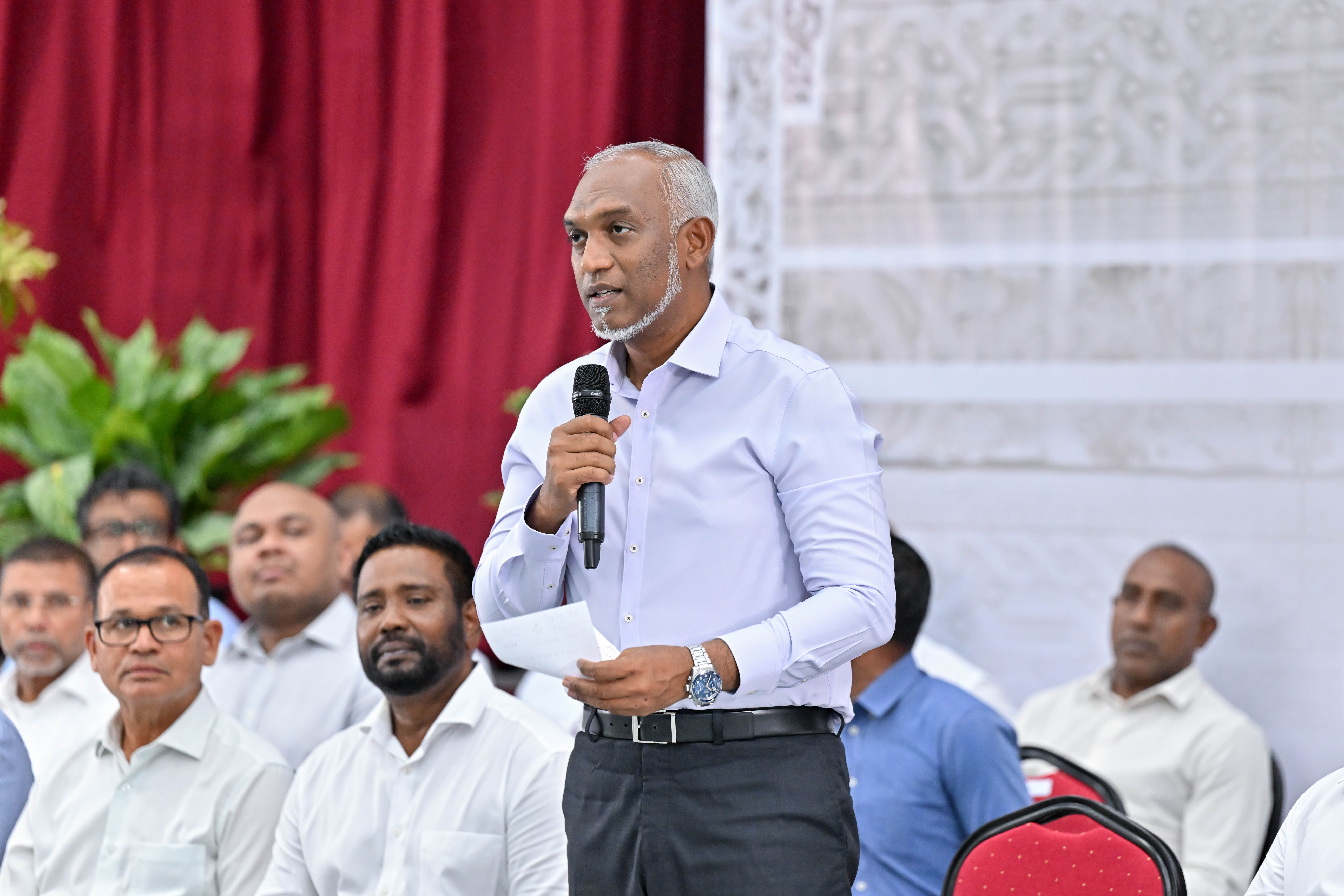 ވިލިމާލޭގައި ޤާއިމުކުރާ 3 ކޮޓަރީގެ 300 ހައުސިންގ ޔުނިޓު ޚާއްޞަކުރާނީ ވިލިމާލޭގައި ދިރިއުޅޭ ރައްޔިތުންނަށް: ރައީސް