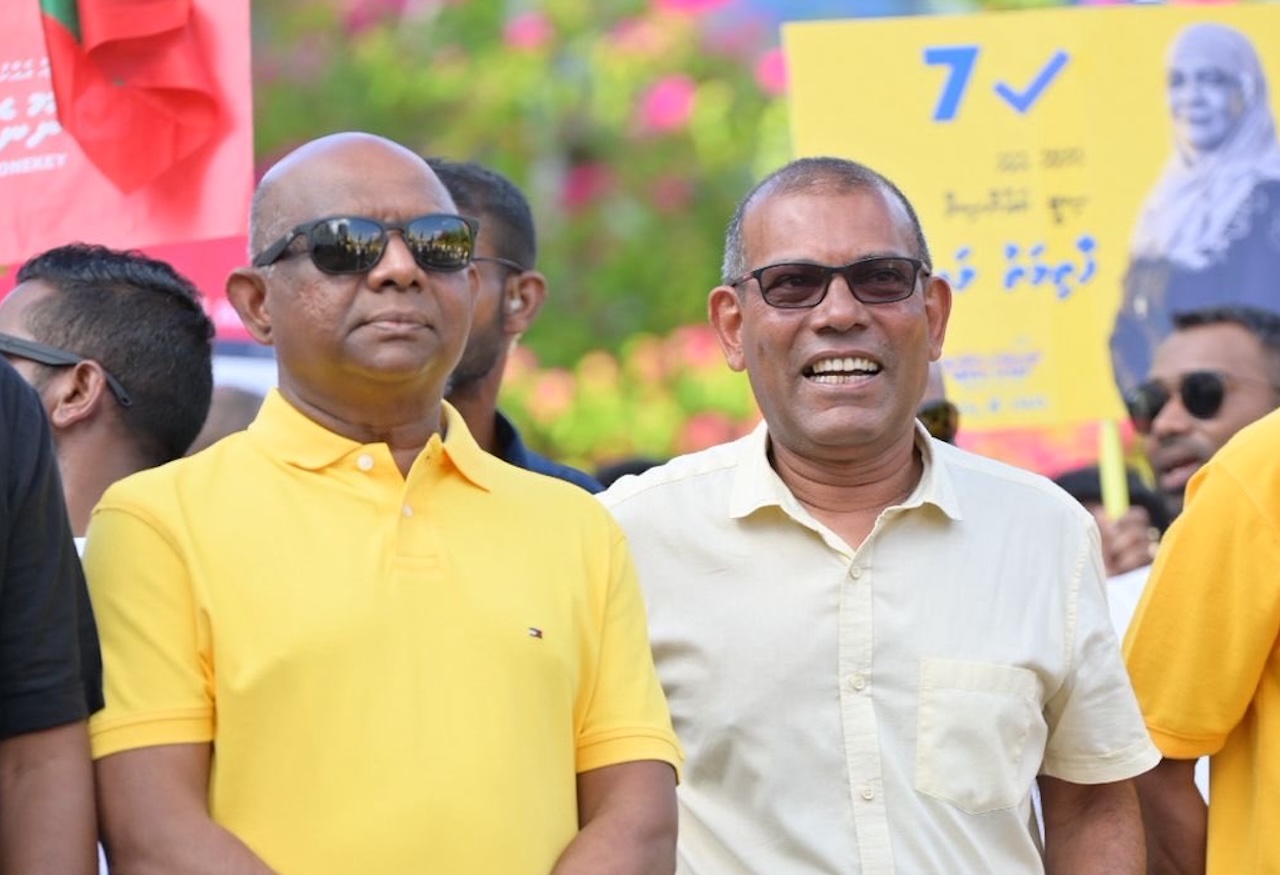 މުޅި ރާއްޖެ އަލުން ރީނދޫ ވެއްޖެ؛ މިއީ ސަރުކާރުގެ ދޯހަޅި ސިޔާސަތުތަކަށް ދިން ސާފު މެސެޖެއް: ޝާހިދު