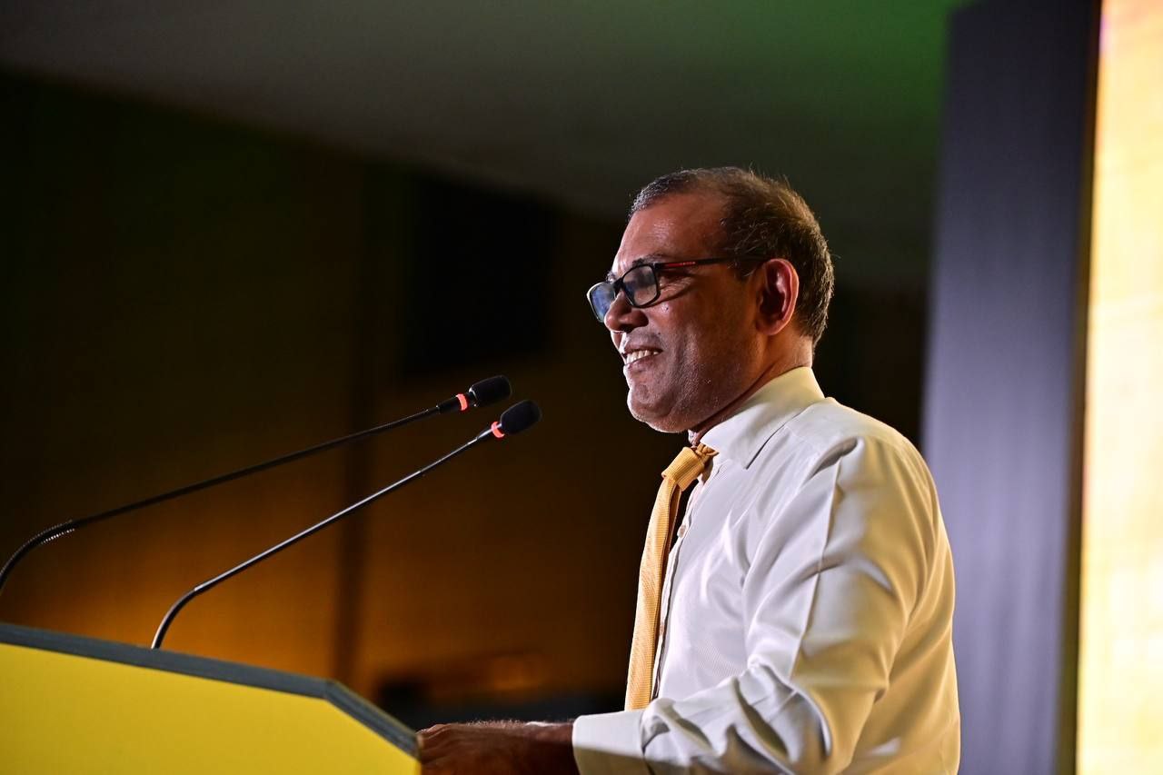 އެމްޑީޕީގެ ގައުމީ މަޖިލީހަށް ޒުވާނުންނާއި ތަޖުރިބާކާރުންވެސް މުހިންމު: ނަޝީދު