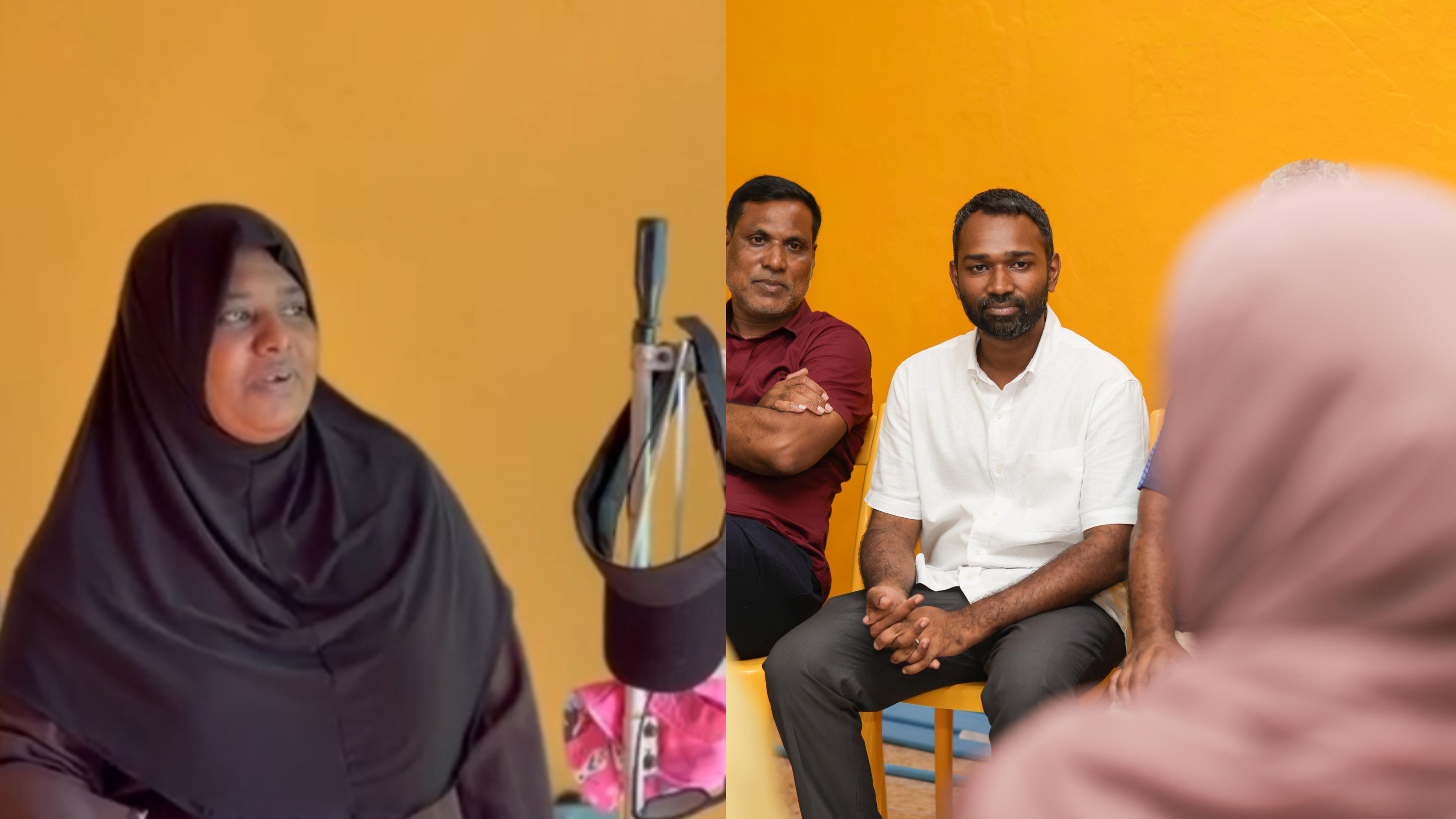 މީކާއިލަކީ ސަތޭކައިގެ ކުއްޖެއް، ދުވަސްވީ މީހުން ތިބޭނީ އެ ކުދިންގެ ފަހަތުގައި