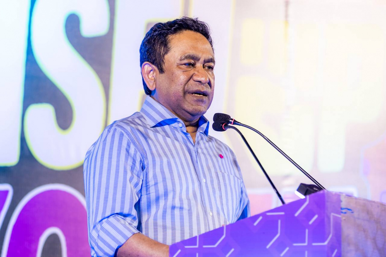 ކޮރަޕްޝަނުގެ އަމަލުތަކުން ރާހަތު ލިބޭތީ ފިޔަވަޅު ނާޅަނީ: ރައީސް ޔާމީން