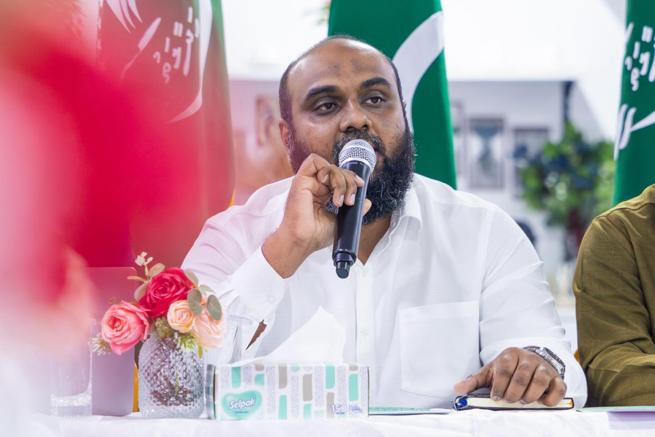 ޙައްޤުތަކުގެ ނަމުގައި އިންތައް ފަހަނައަޅާ ގޮސްގެން ނުވާނެ: ޢަދާލަތު ޕާޓީގެ ރައީސް