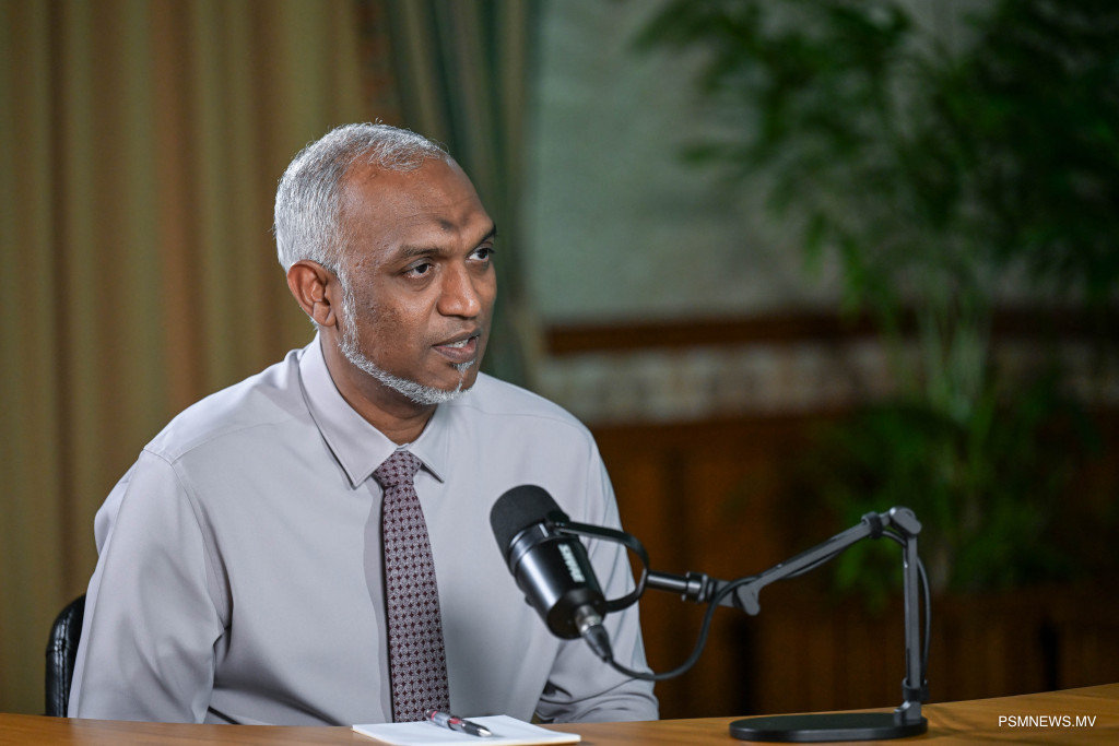 ސިޔާސީ ވާދަވެރިންނަށް ރައްދުށް ދިނުމަށްވުރެ އިސްކަންދެނީ ވަޢުދުތައް ފުއްދުމަށް: ރައީސް ޑރ. މުޢިއްޒު