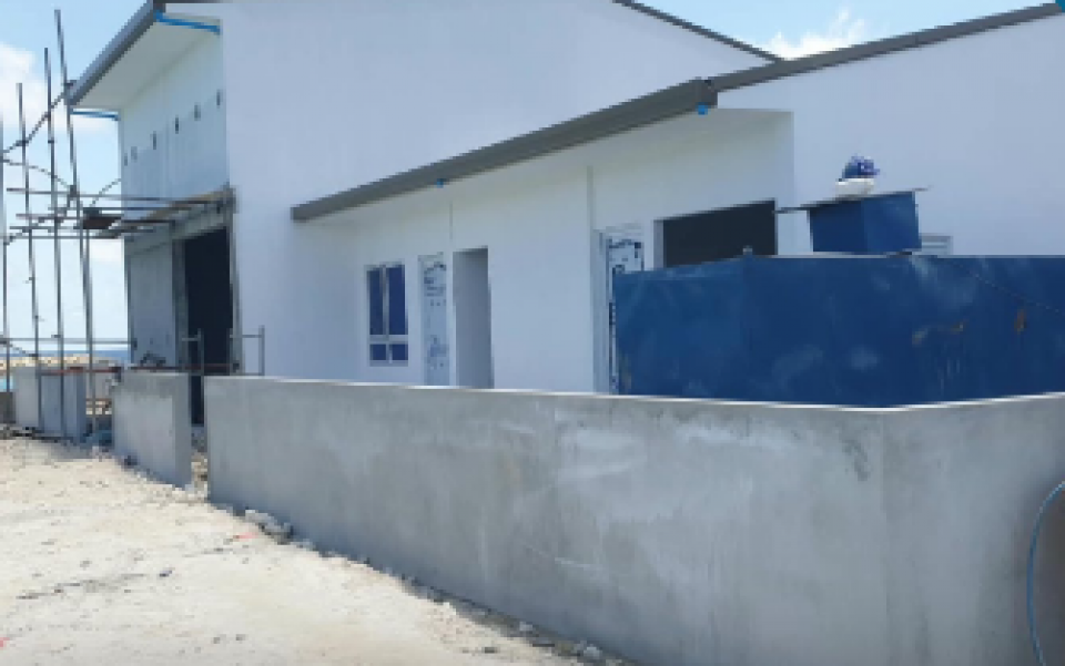 ލ. މާބައިދޫގައި ގާއިމުކުރާ އައިސްޕްލާންޓުގެ މަސައްކަތް ނިމި، މިއަހަރު ތެރޭގައި ހުޅުވުމަށް ތައްޔާރުވަނީ