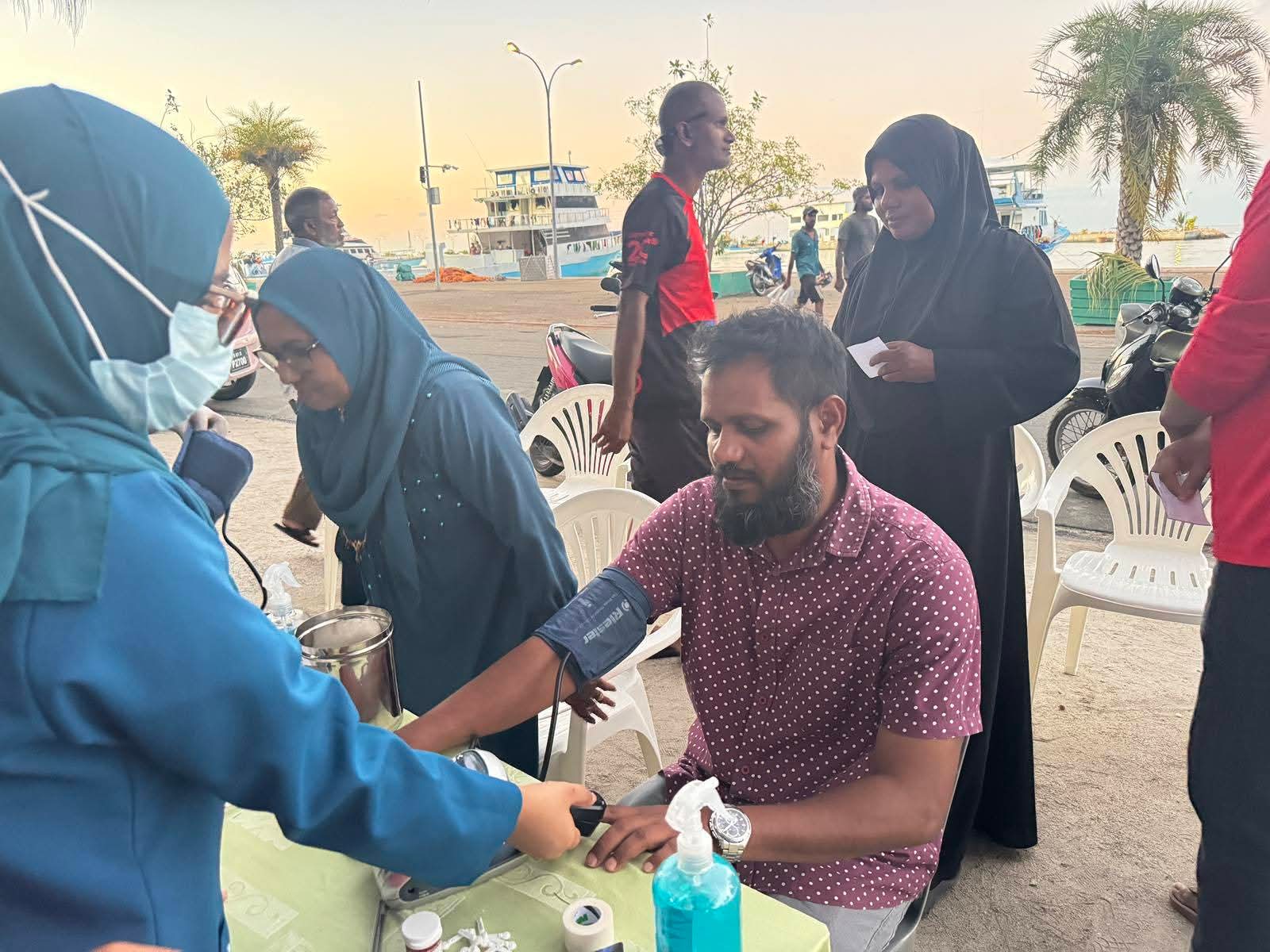 ރަށްރަށުގެ ސިއްޙީ މަރުކަޒުތަކުގެ ހިންގުން ސީދާ މިނިސްޓްރީއާ ގުޅާލައިފި