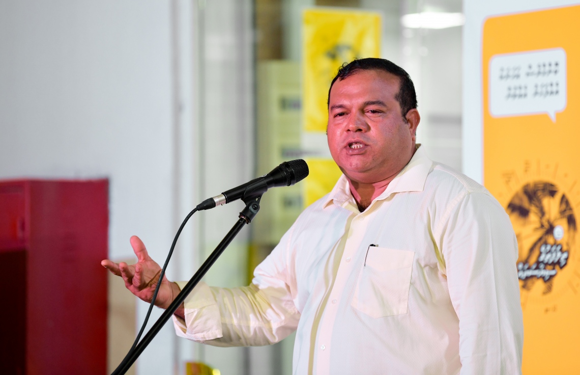 އެމްޑީޕީގެ އެންމެ ބޮޑު ކާމިޔާބީއަކީ ވަކިމީހަކު ވަށައިގެން ދުވާ ޕާޓީއަކަށް ނުވުން: އަސްލަމް