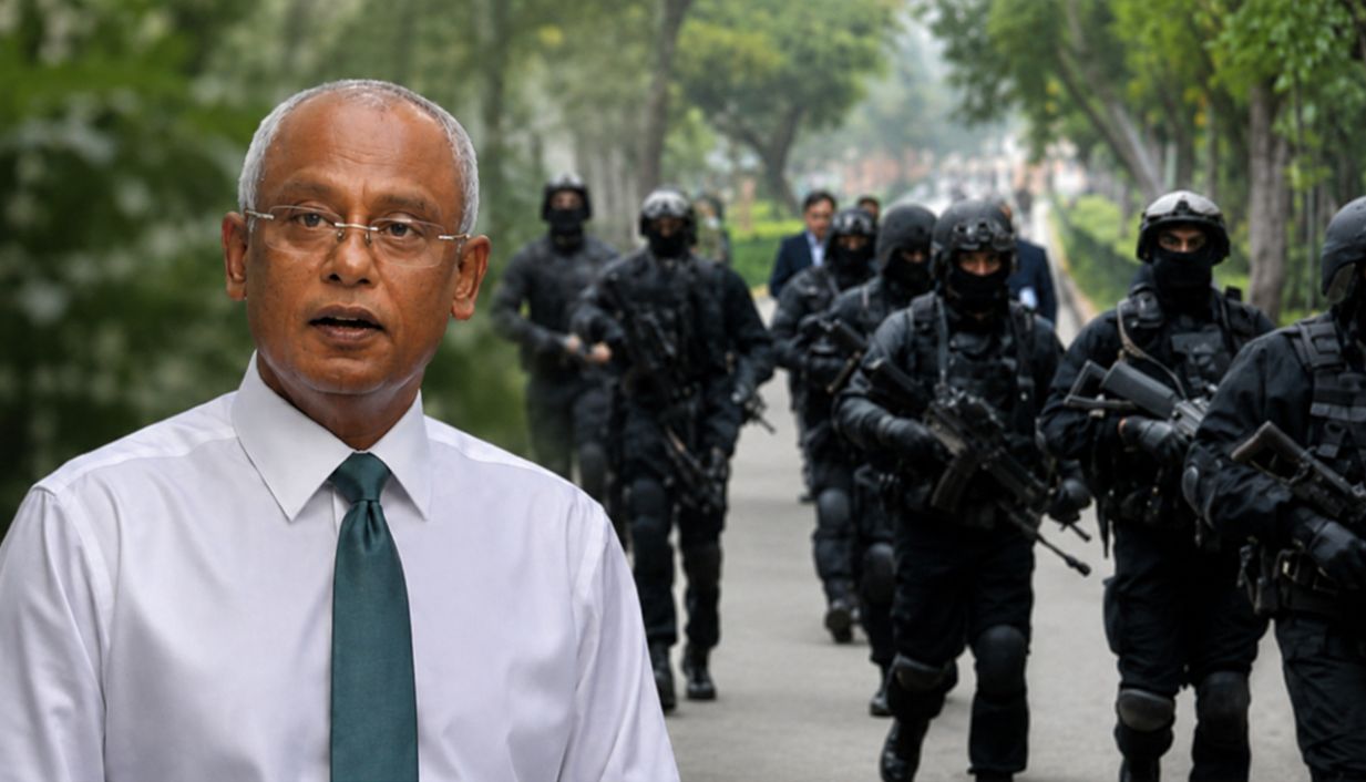 ދިއްލީއަށް ޓެރަރިސްޓް ހަމަލާއެއްގެ އިންޒާރު: ރައީސް ސާލިހު މިވަގުތު ހުންނެވީ އިންޑިއާގައި