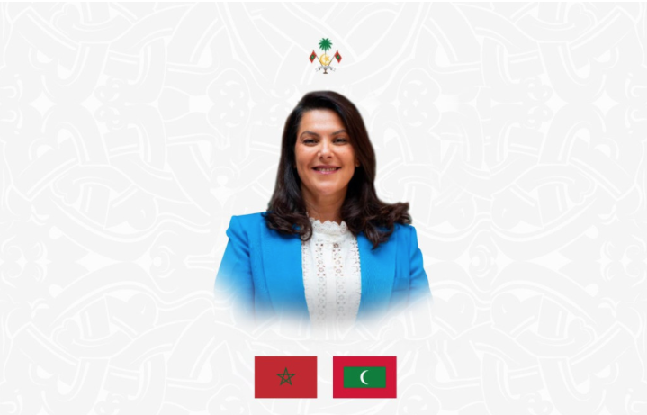 މޮރޮކޯގެ އައު ބޮޑުވަޒީރު ފާތިމާ އެއްޒަހްރާއަށް ރައީސުލްޖުމްހޫރިއްޔާ ޑރ. މުޢިއްޒު ތަހުނިޔާ ފޮނުއްވައިފި