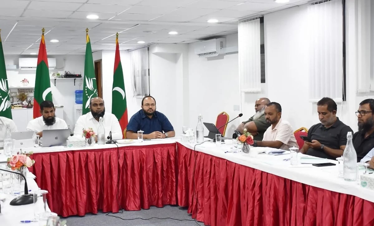 ރިޔާސީ އިންތިޚާބާއި މަޖިލިސް އިންތިޚާބު އެކުގައި ބޭއްވުމަށް އަދާލަތު ޕާޓީން ތާއީދުކޮށްފި