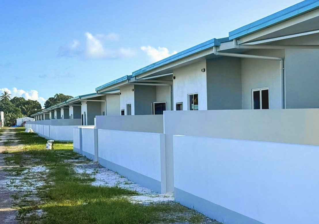 ލ. ގަމުގައި އަޅާ 100 ހައުސިންގ ޔުނިޓުގެ 95 އިންސައްތަ މަސައްކަތް ނިމިއްޖެ