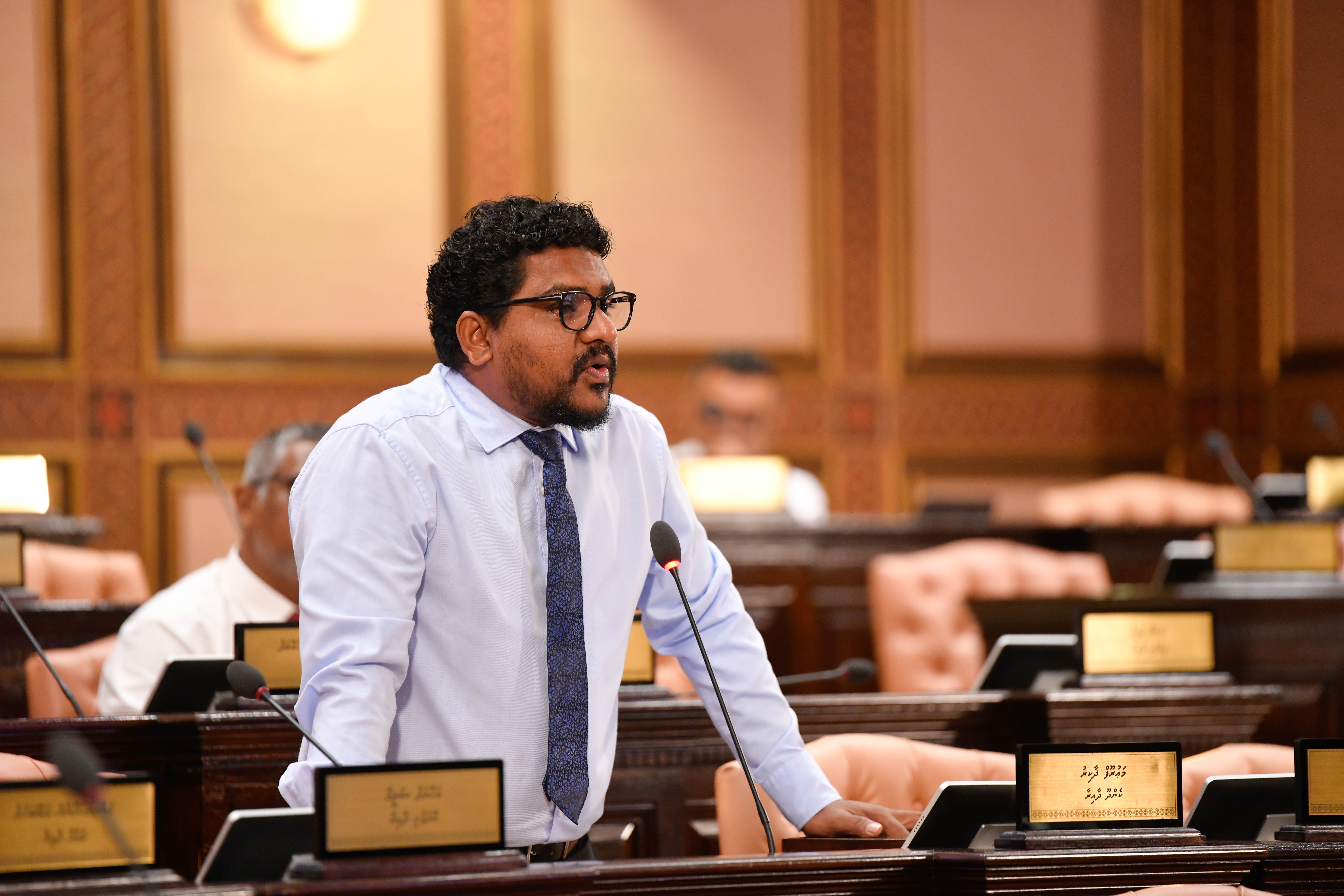 ސަރުކާރު ކުންފުނިތަކުން މުވައްޒަފުން ވަކިކުރަނީ ސިޔާސީ ބޭނުމަކަށް ކަމަށް ބުނެ މަޖިލީހަށް ގަރާރެއް ހުށަހަޅައިފި