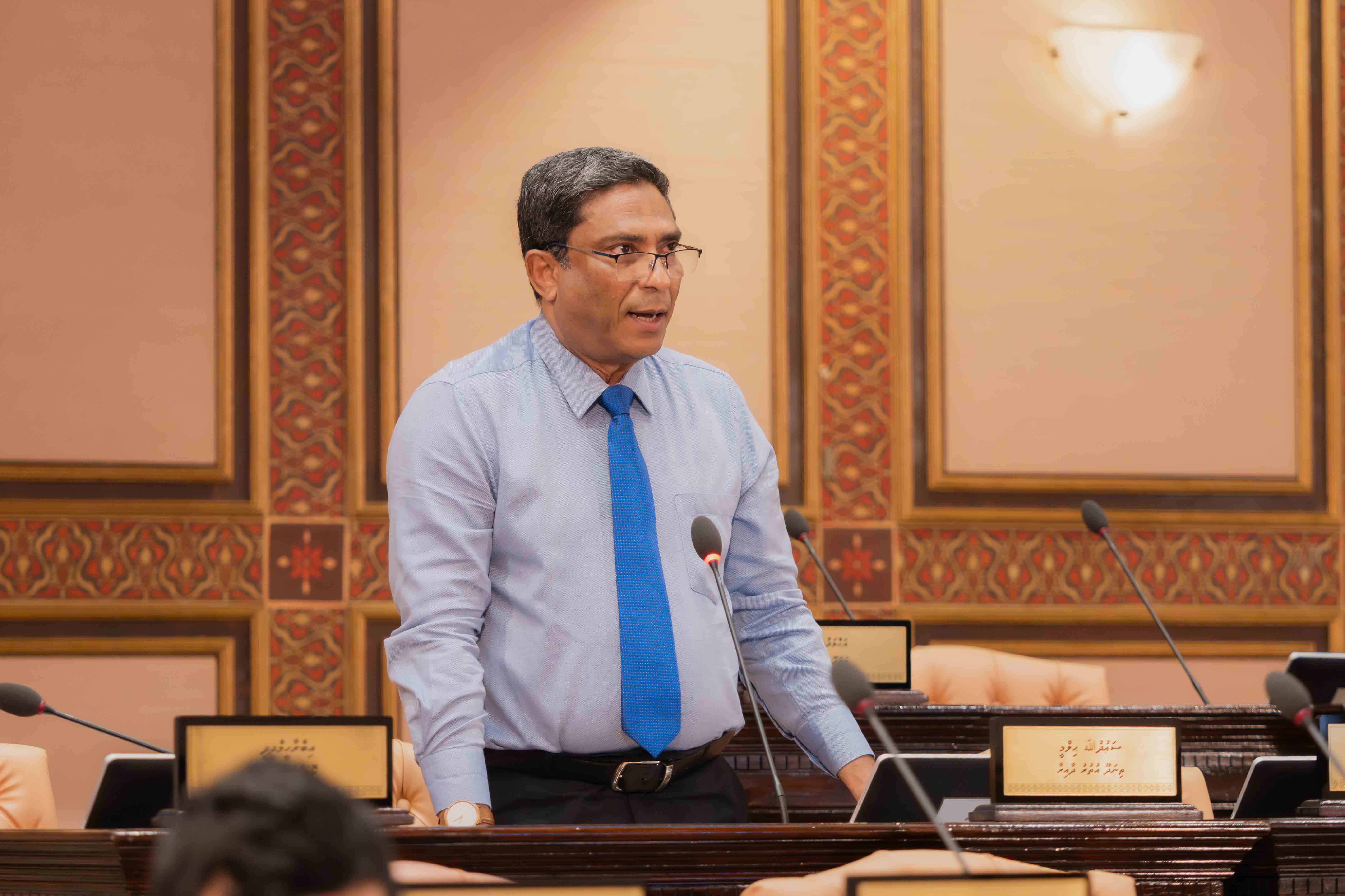 މޯލްޑިވްސް 2.0 ބިލާއެކު ދައުލަތުގެ ޚިދުމަތްތައް ލަސްވުމުގެ މައްސަލައަށް ދާއިމީ ހައްލެއް ލިބޭނެ: ސައުދުﷲ